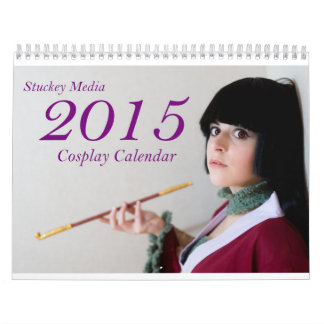 Stuckey Media 2015 Cosplay Calendar