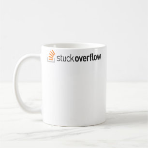 Stuckoverflow Accurate Logo Coffee Mug