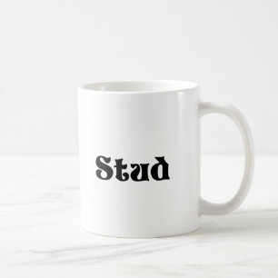 STUD COFFEE MUG