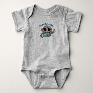 Stud muffin baby bodysuit