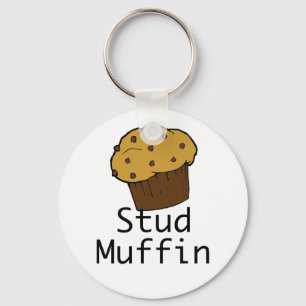Stud Muffin Boy Keychain