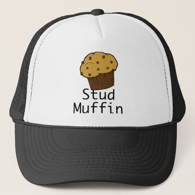 Stud Muffin Boy Trucker Hat (Front)