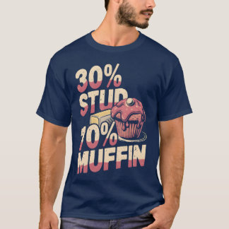 Stud Muffin Funny 30 Stud 70 Muffin vintage T-Shirt