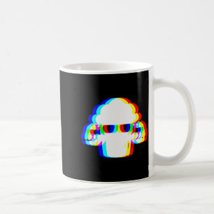 Stud Muffin Funny Muffin Vaporwave Edm Cyber Glitc Coffee Mug
