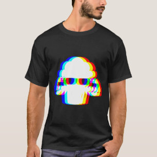 Stud Muffin Funny Muffin Varwave Edm Cyber Glitch  T-Shirt