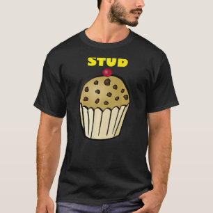 Stud Muffin Funny Workout Exercise Fitness Humour T-Shirt