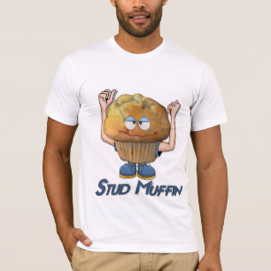 Stud Muffin Humour T-Shirt