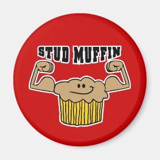 Stud Muffin Magnet
