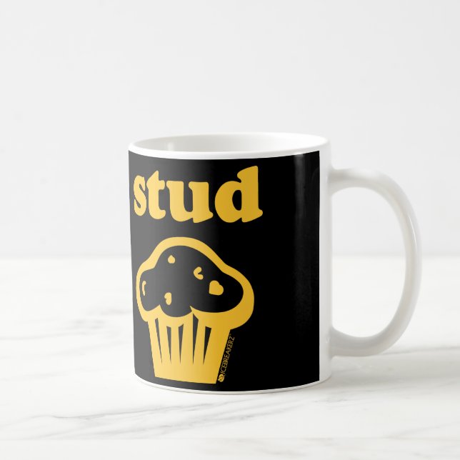 Stud Muffin Mug by Icebreakerz NYC (Right)
