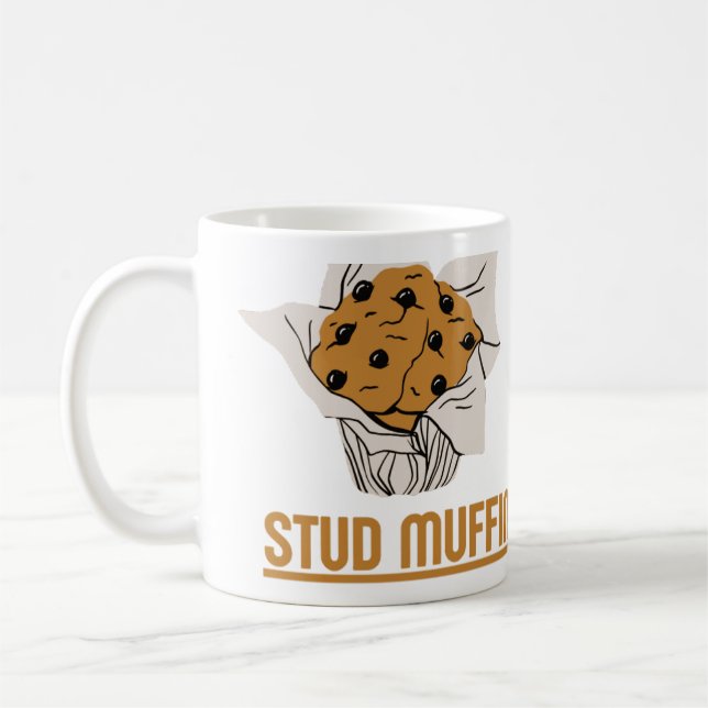 STUD MUFFIN Mugs : Sip in Style, Stand Out! (Gauche)
