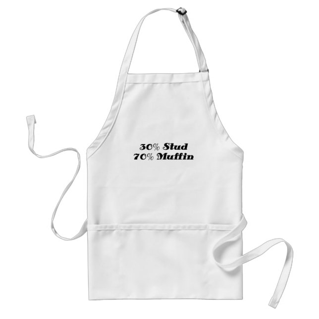 Stud Muffin Standard Apron (Front)