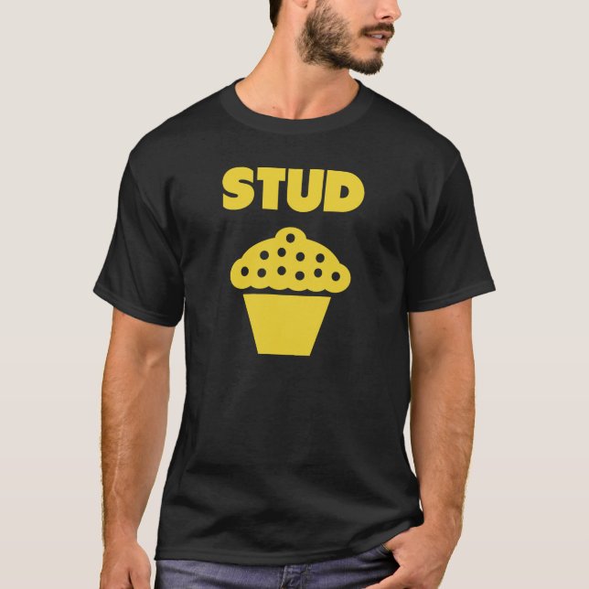 STUD MUFFIN T-Shirt (Front)