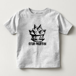Stud Muffin Toddler T-shirt