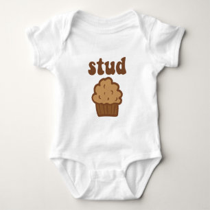 Stud Muffin Valentines T-Shirt Baby Bodysuit