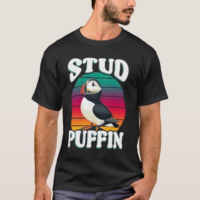 Stud Puffin Shirt - Stud Puffin (Front)