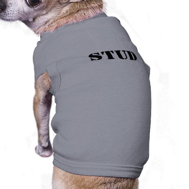 Stud Shirt for Dogs! (Back)