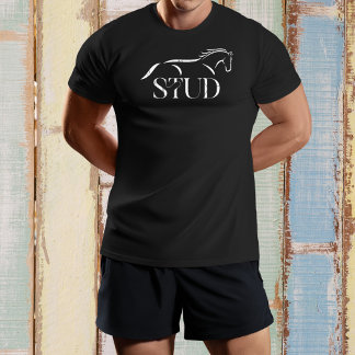 Stud t-shirt, gay stud t-shirt, gay man pride tee