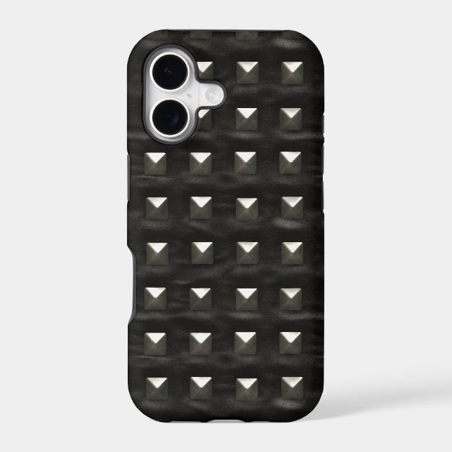Studded Black Leather (Back)
