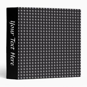 Studded Steel Texture Binder