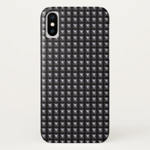 Studded Steel Texture Case-Mate iPhone Case