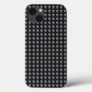 Studded Steel Texture iPhone 13 Case