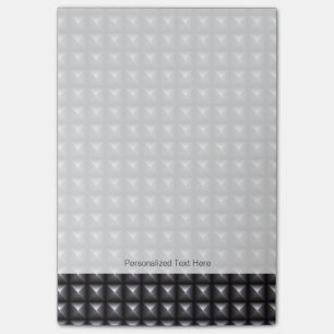 Studded Steel Texture Post-it Notes
