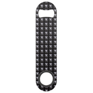 Studded Steel Texture Speed Bottle Opener