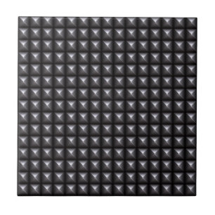 Studded Steel Texture Tile