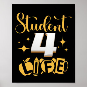 STUDENT 4 LIFE #studentlife                        Poster
