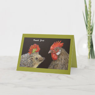 Student and Mentor, Thank You! card