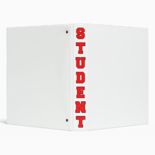 Student Binder