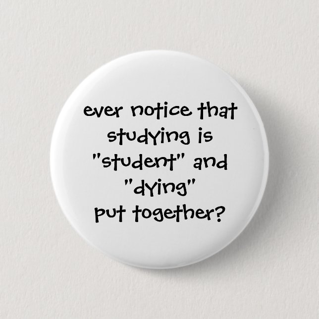 Student Button (Front)