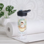 Student Cat Water Bottle Personalized Back School<br><div class="desc">Practical cat water bottle perfect for school,  campus,  and study sessions. A personalized bottle that keeps students hydrated during busy days.</div>