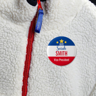 Student Council Election vote Buttons