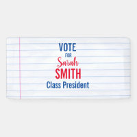 Student Council Election vote Buttons