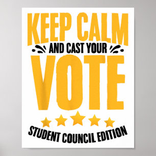 Student Council School Student Organization Cl Pre Poster