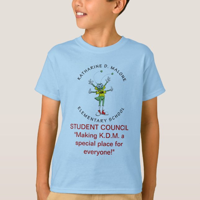 Student Council T-Shirt (Front)