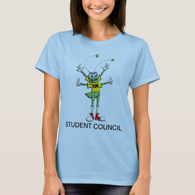 STUDENT COUNCIL T-Shirt (Front)