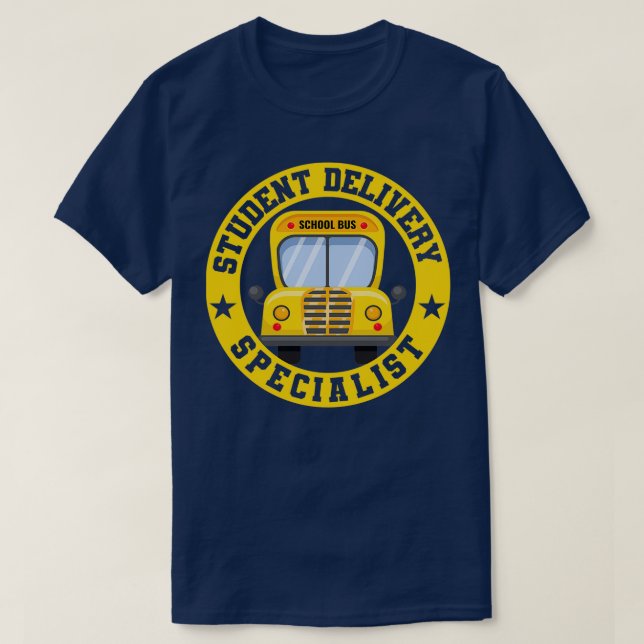 STUDENT DELIVERY SPECIALIS1 T-Shirt (Design Front)