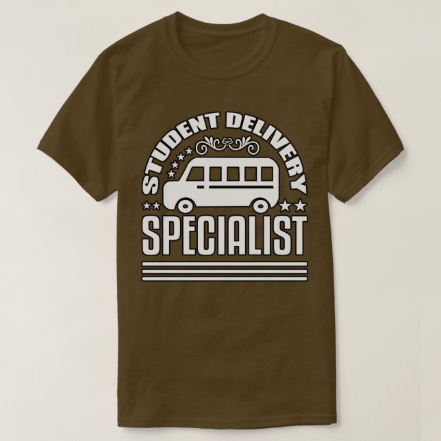 student delivery specialist 16 T-Shirt (Design Front)
