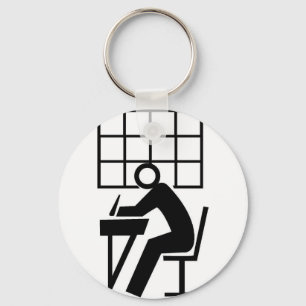 Student Diagram Keychain
