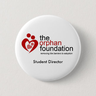 Student Director Badge 2 Inch Round Button