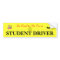 Student Driver Bumper Sticker