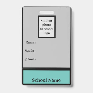 student identity badge