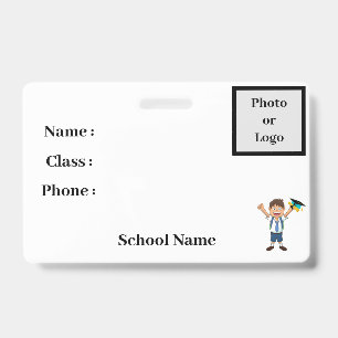 student identity badge