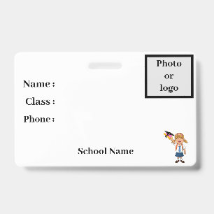 Student identity badge