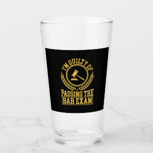 Student Is Guilty Of Passing The Bar Exam Glass