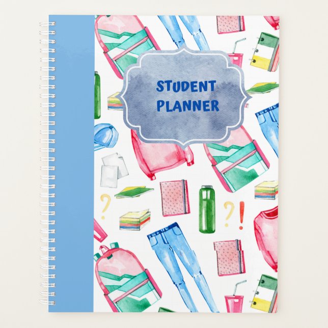 STUDENT LIFE WEEKLY PLANNER (Front)