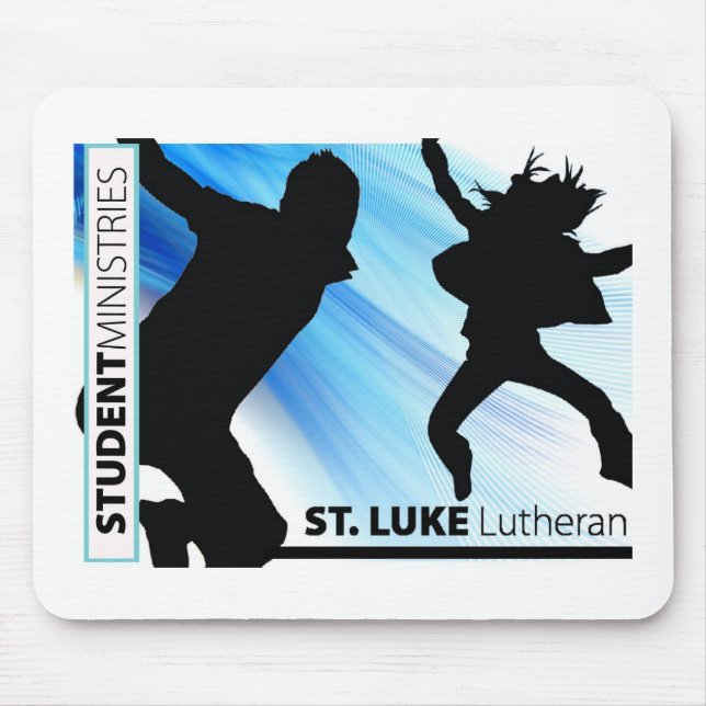 Student Ministries Mouse Pad (Front)