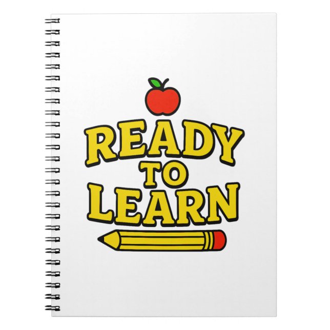 Student notebook  (Front)